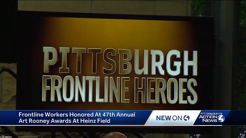 WTAE- Art Rooney Awards for Frontline workers